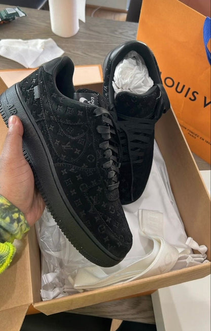 Custom Monogram x Air Force 1 Low 1A9VD7 Luxury Urban Wear