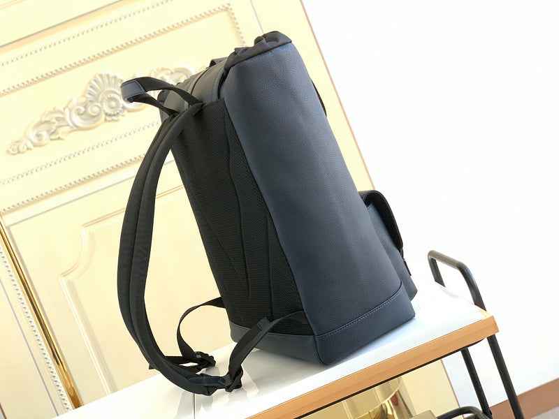 Wolvess Monogram Backpacks - 108