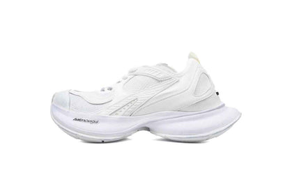 Custom BLCG Circuit Sneaker 'Worn-Out - White