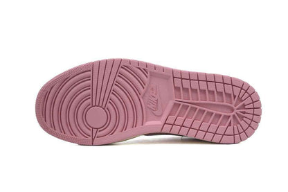 Custom Air Jordan 1 Low White Pink Travis Scott Edition