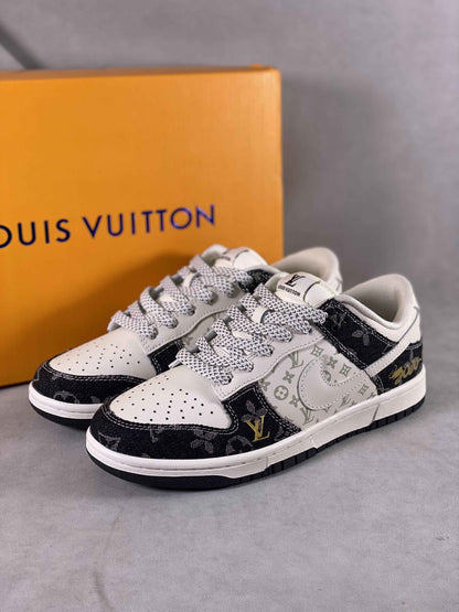 Custom SB Dunk Low x LV FC1688 163