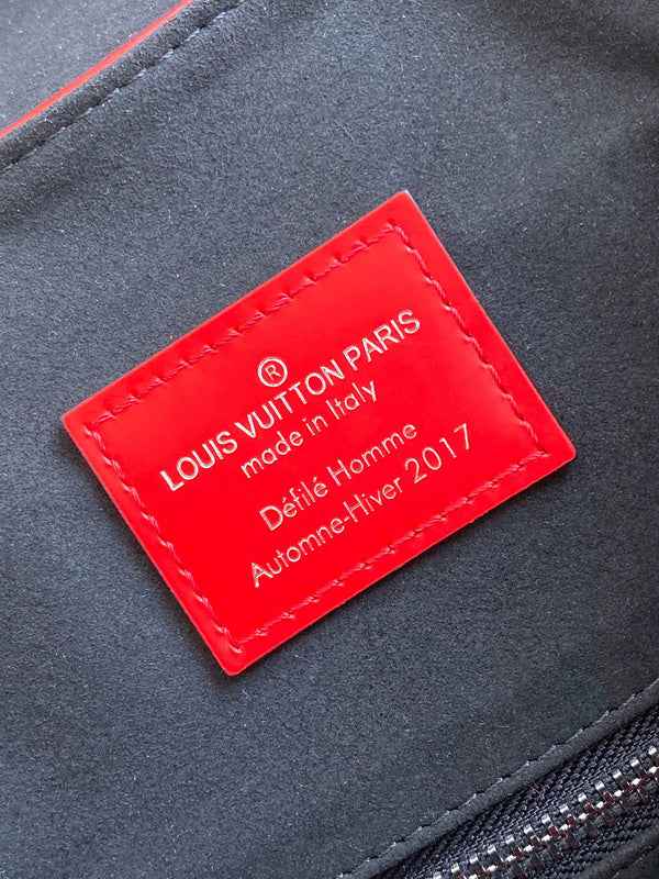 Wolvess Monogram Backpacks - 021