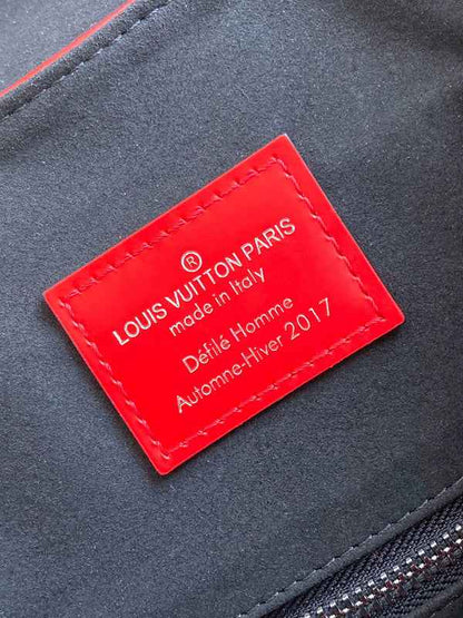 Wolvess Monogram Backpacks - 021