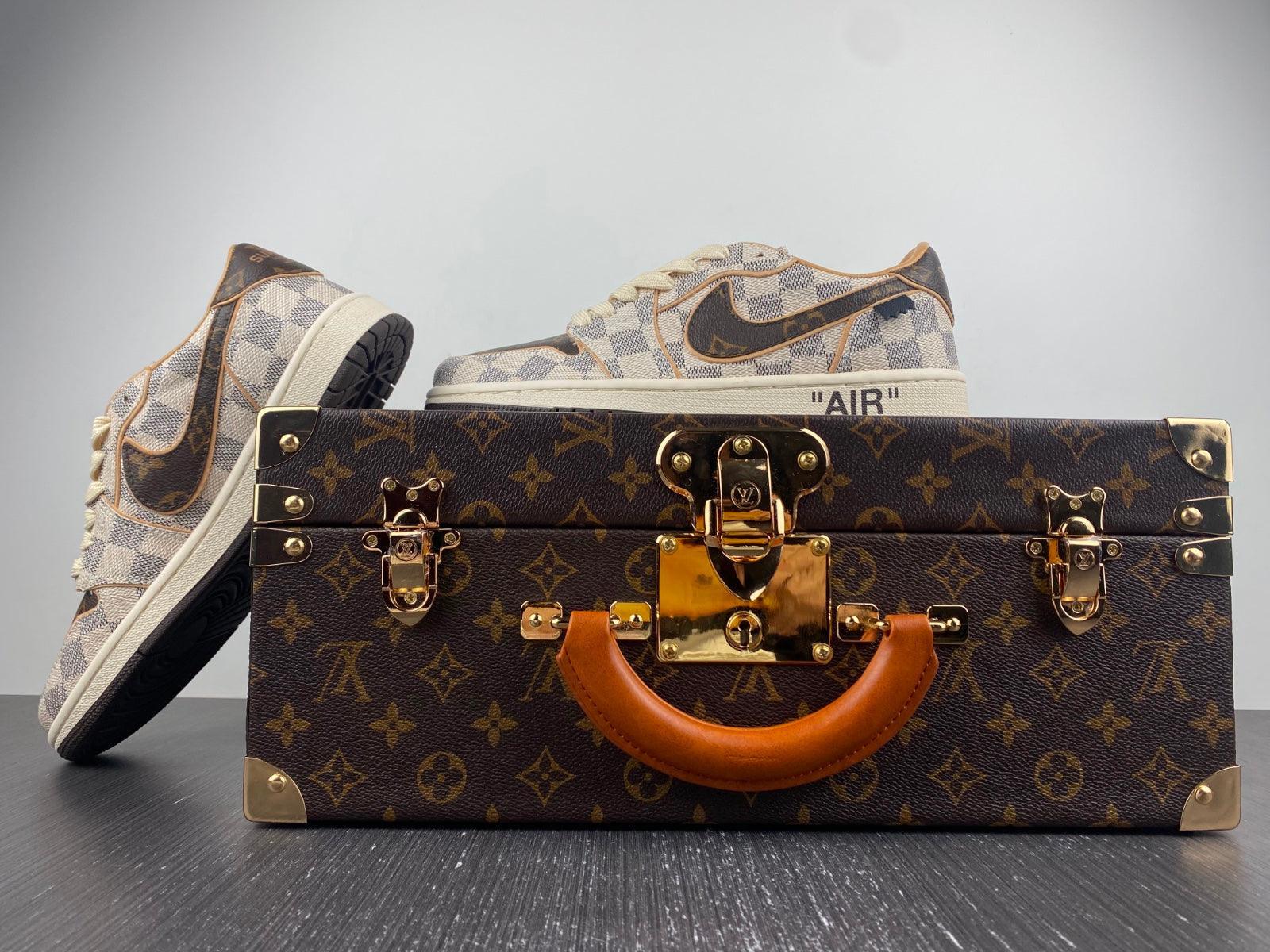 Custom Air Force 1 LV Low Surgeon Los Angeles Wolvess