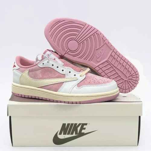 Custom Travis Scott x Air Jordan 1 DM7866-600