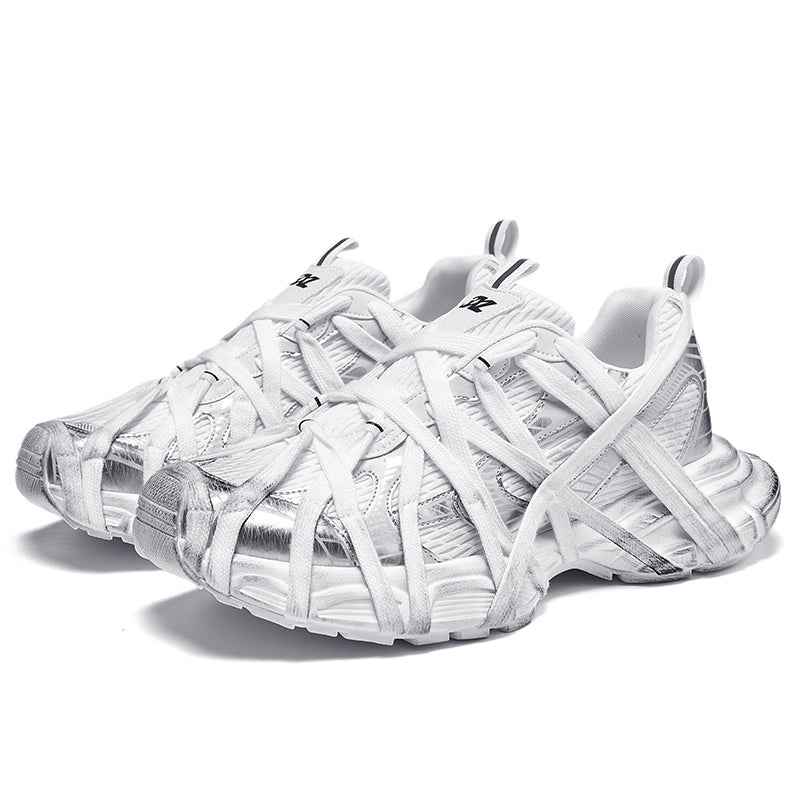 S2510 Silver Mummy Sneakers