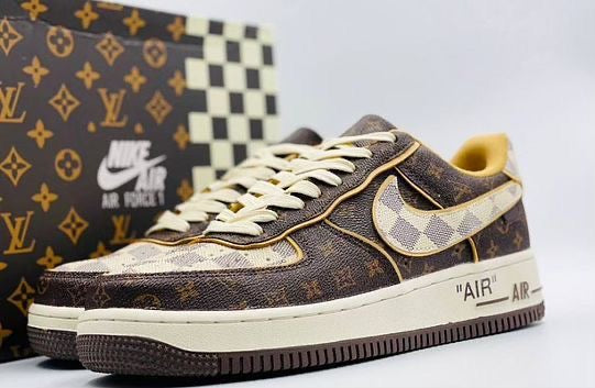 Custom Monogram Air Force 1 Low 07 SneakerNational