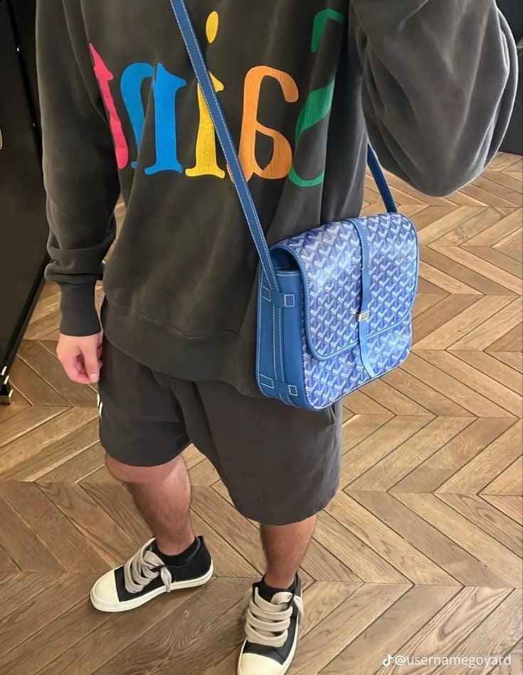 Sneakernational - GOYARD Belvédère Bags - 020198