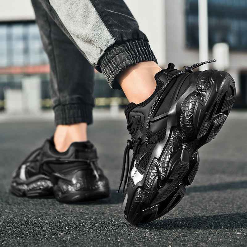 S100 Black Urban Sneakers