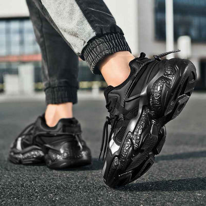 S100 Black Urban Sneakers