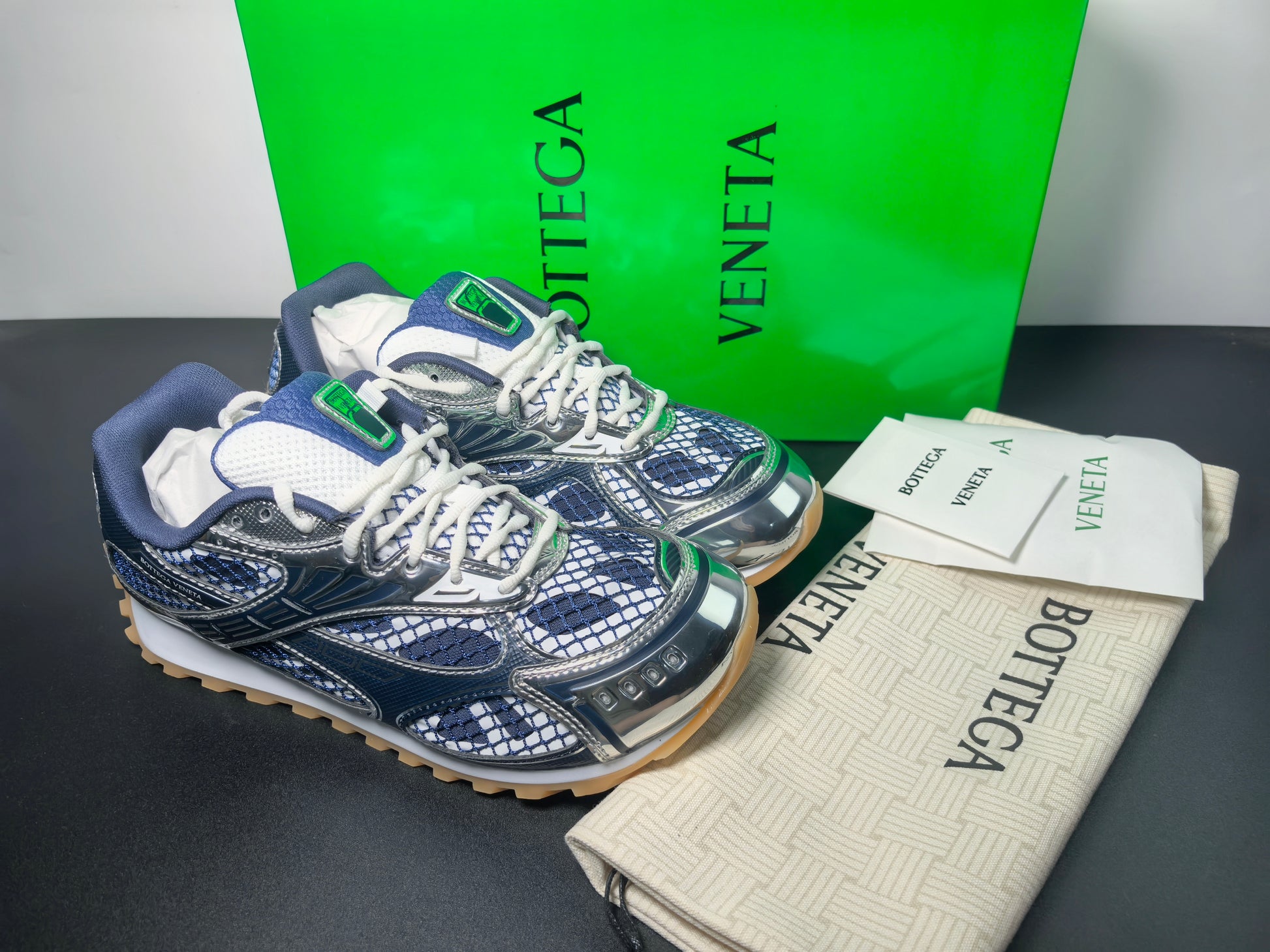 Bottega Veneta Orbit Lace-up Runner BOTTEGA VENETA