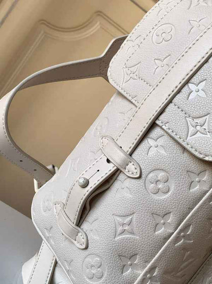 Wolvess Monogram Backpacks - 060