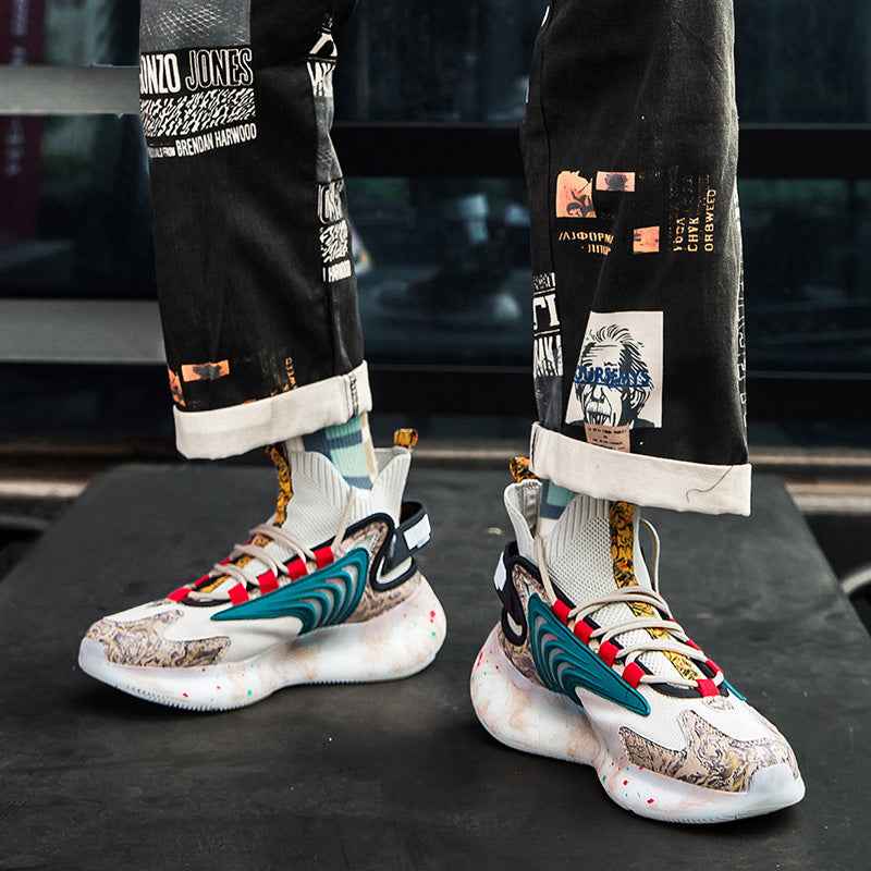 8699 Alien Movement Sneakers