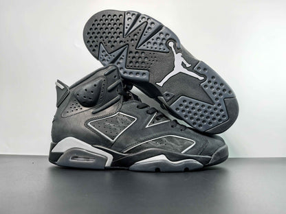 Commencement Edition Retro 6 - Limited Noir Stealth High-Tops