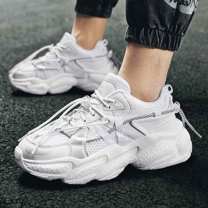 S100 White Urban Sneakers