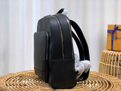 Wolvess Monogram Backpacks - 097