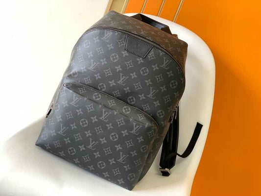 Wolvess Monogram Backpacks - 064