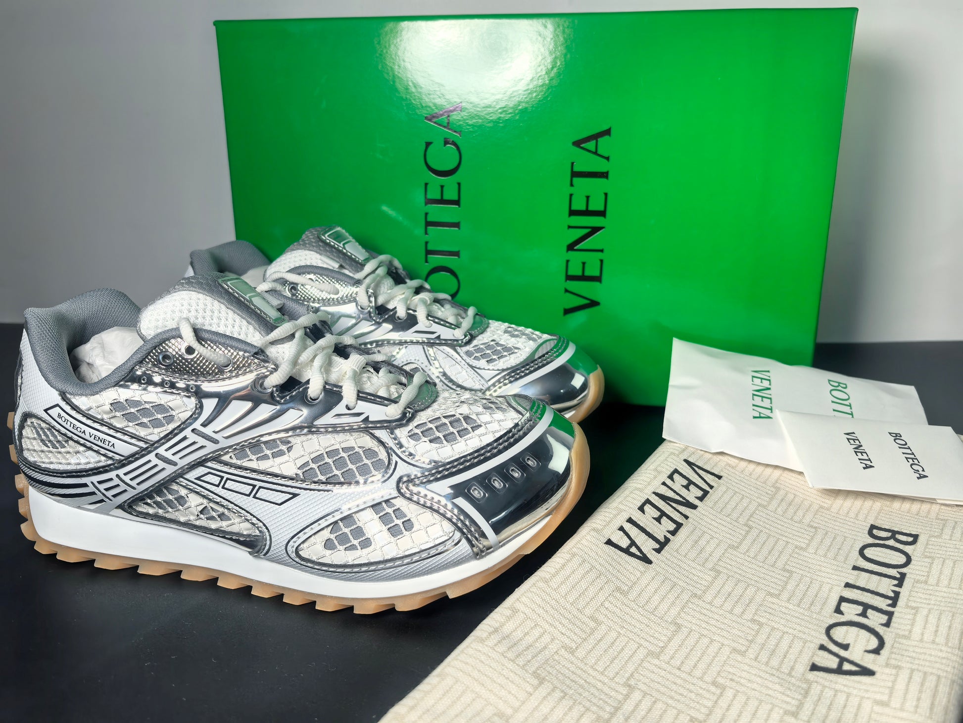 Bottega Veneta Orbit Lace-up Runner BOTTEGA VENETA
