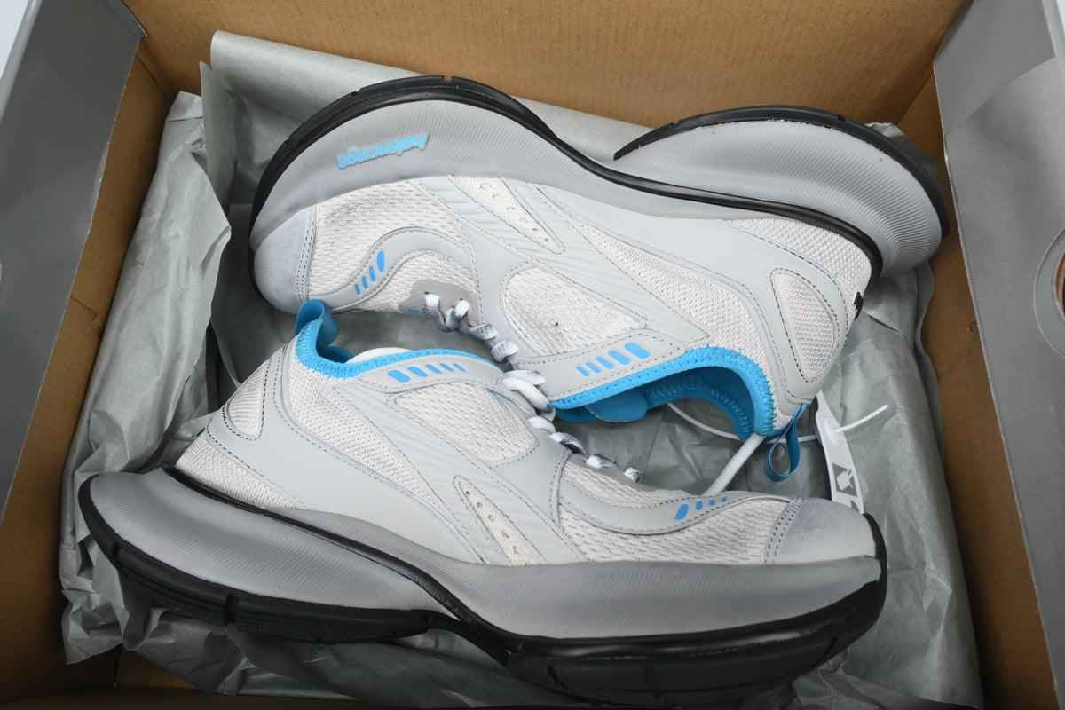 Custom BLCG Circuit Sneaker 'Worn-Out - Grey