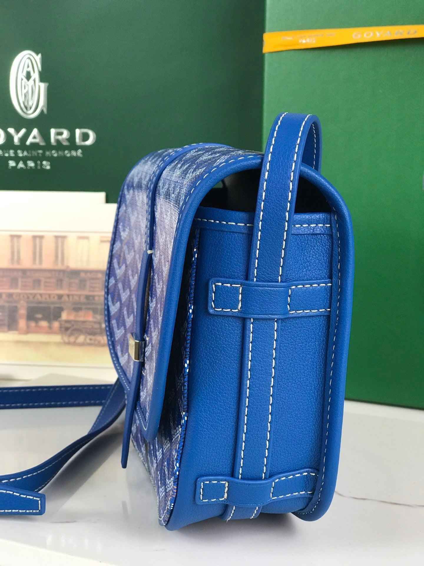 Sneakernational - GOYARD Belvédère Bags - 020198