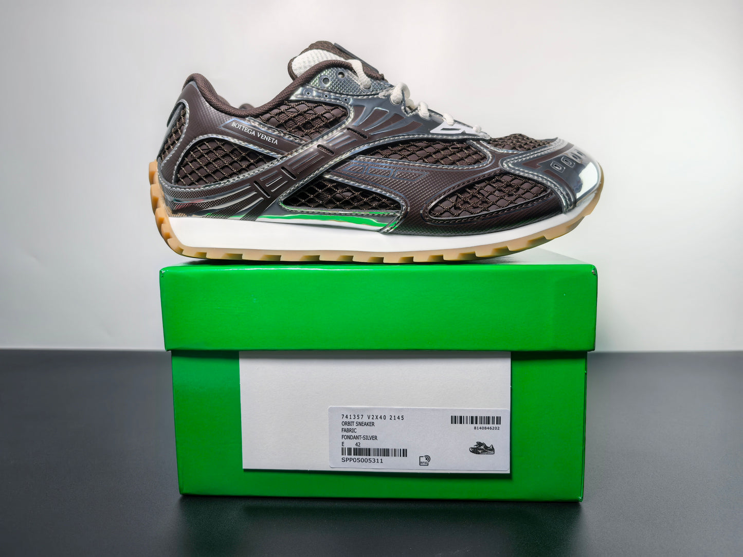 Bottega Veneta Orbit Sneaker bottega veneta