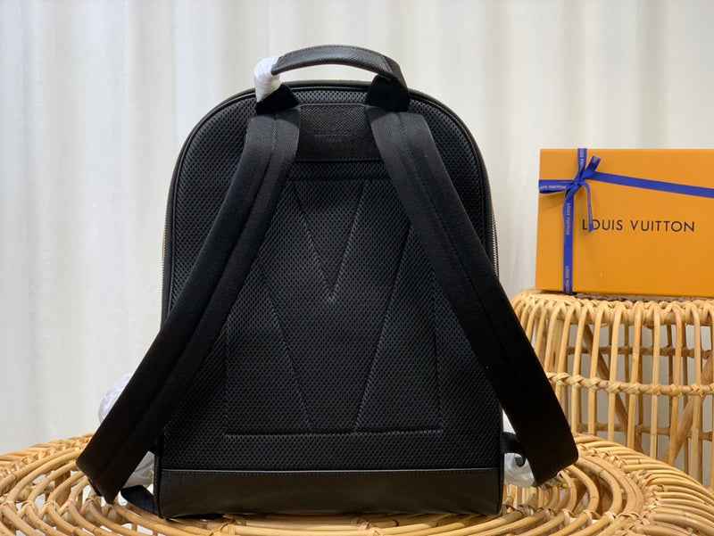 Wolvess Monogram Backpacks - 097