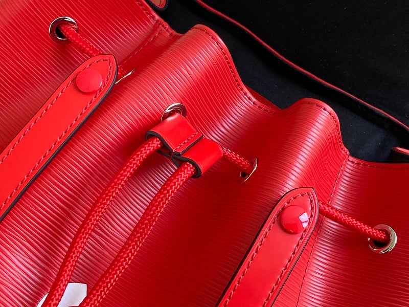 Wolvess Monogram Backpacks - 021