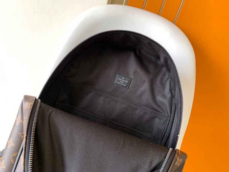 Wolvess Monogram Backpacks - 93