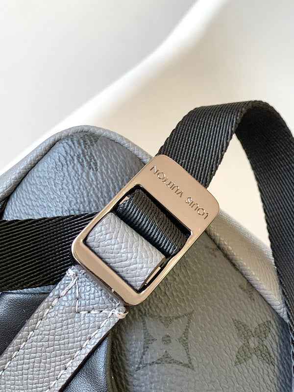 Wolvess Monogram Backpacks - 066