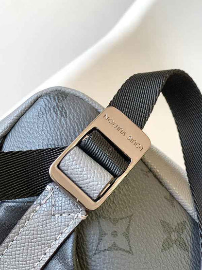 Wolvess Monogram Backpacks - 066