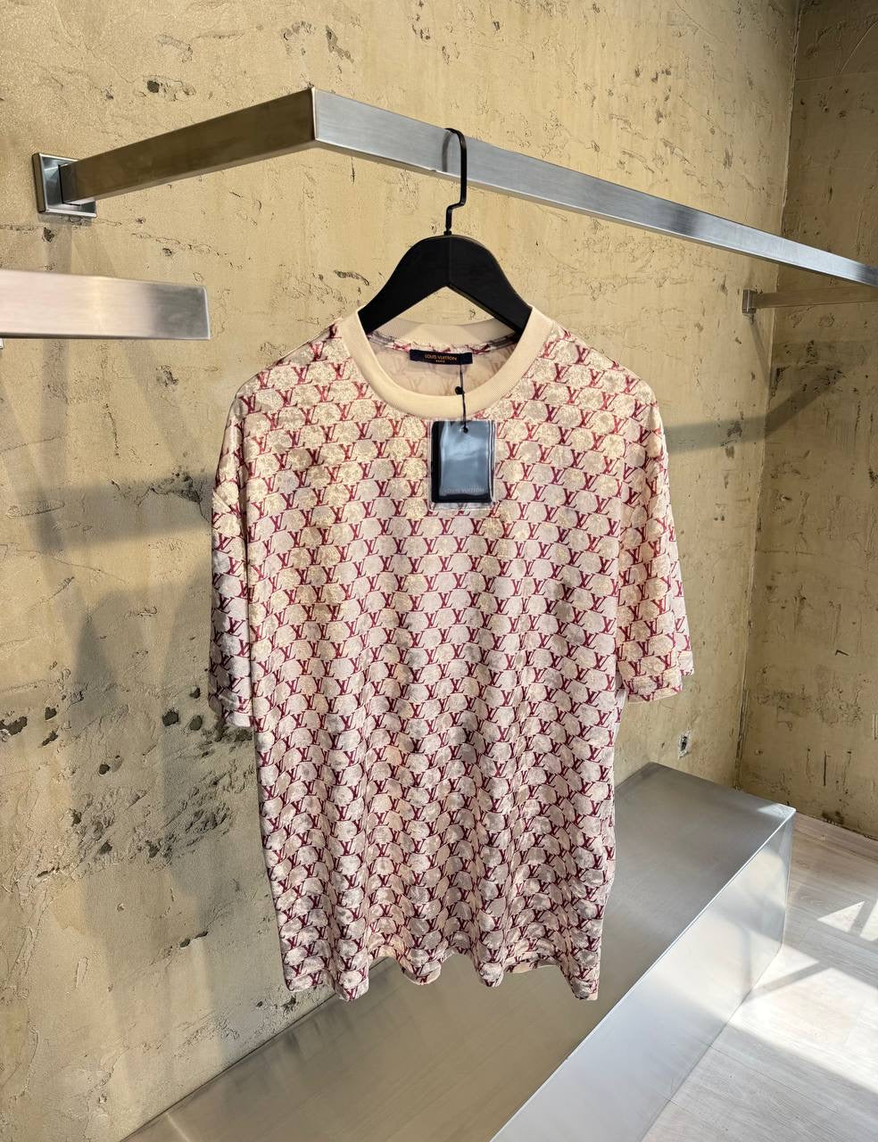 Louis Vuitton Velvet Oversize T-shirt 002 1984