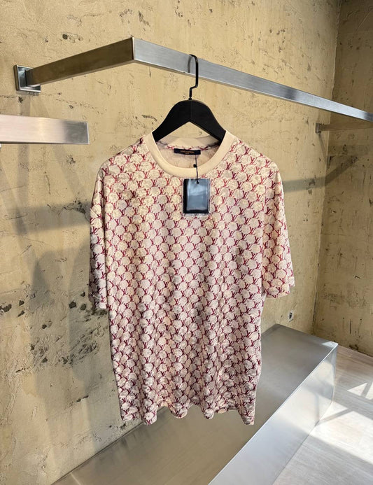 Louis Vuitton Velvet Oversize T-shirt 002 1984