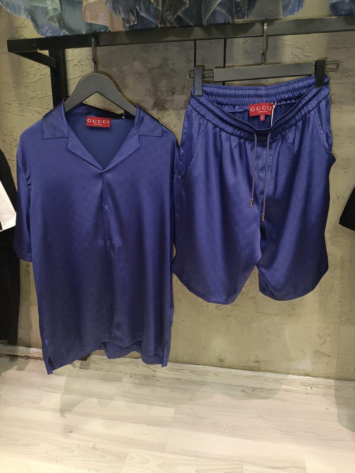 Gucci Fashion Streetwear Set 001 1984