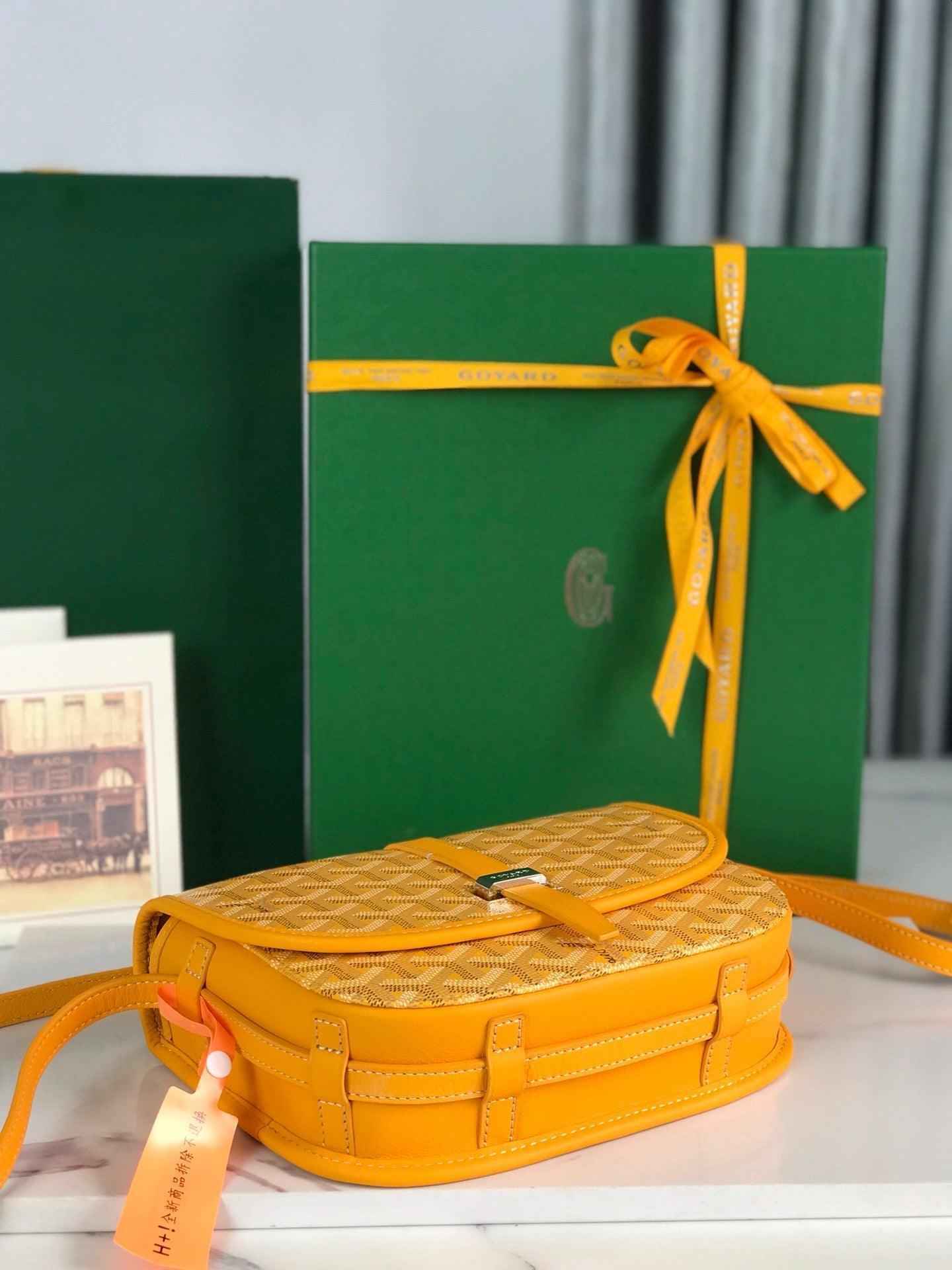 Sneakernational - GOYARD Belvédère Bags - 020198-4