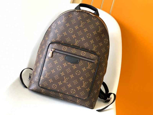 Wolvess Monogram Backpacks - 93