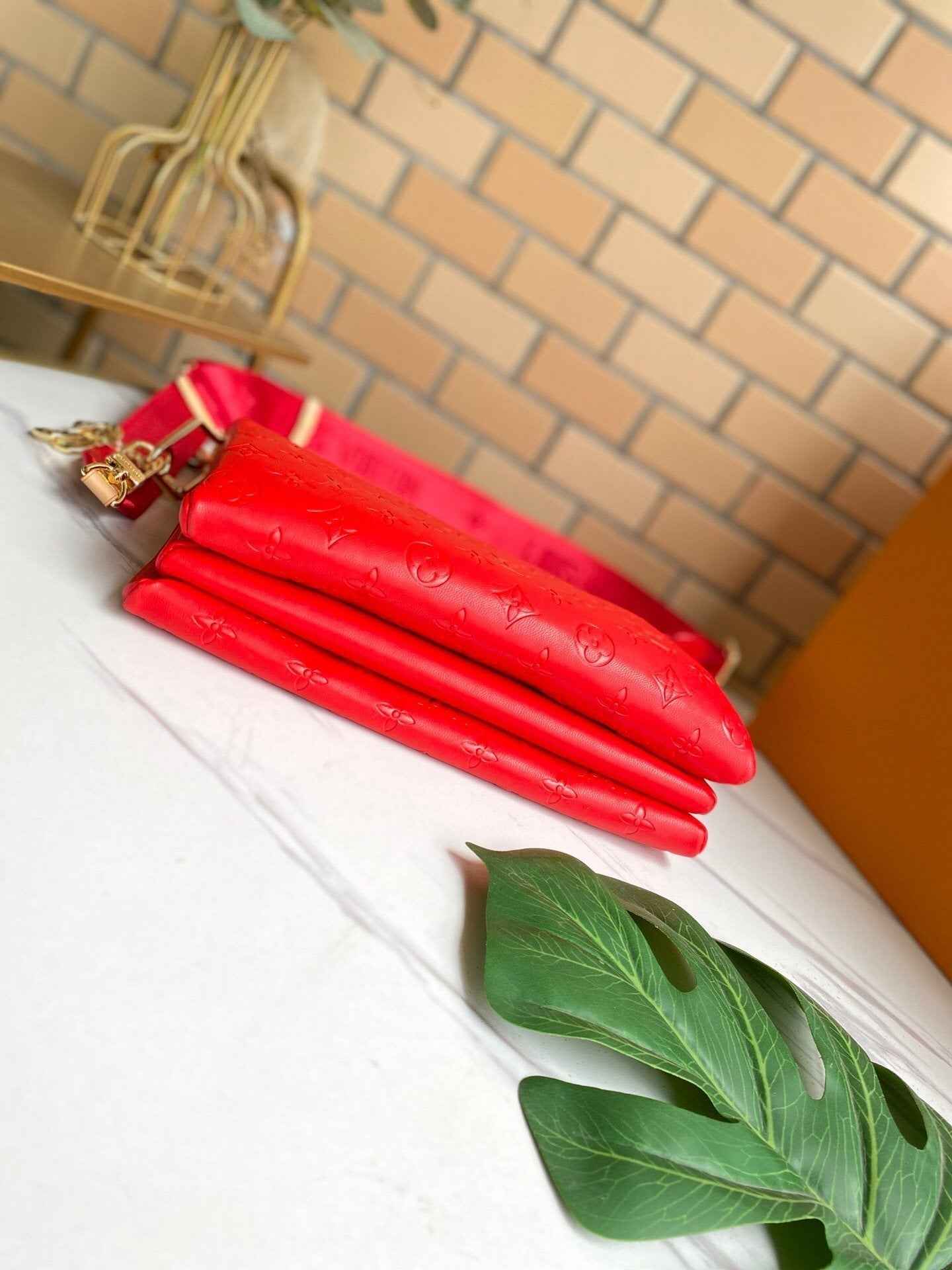 Wolvess - Luxury Edition Monogram Bags LUV 134