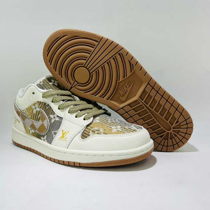 Air Jordan 1 x Virgil Abloh x LV2026-015 Sneakers Luxuryurbanwear