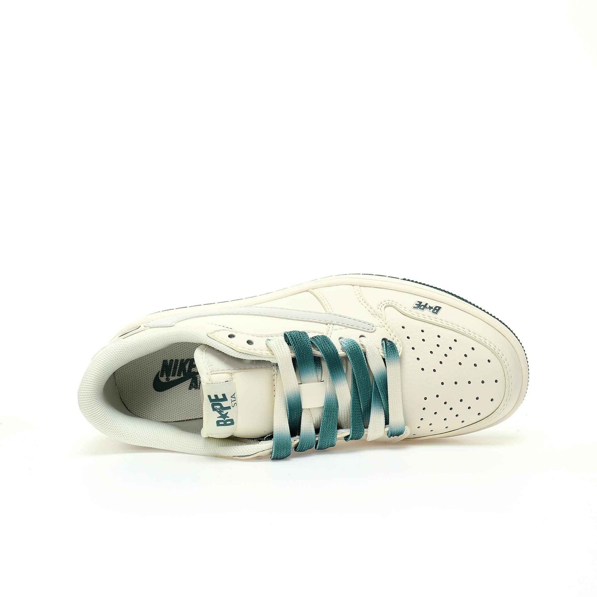 Custom BAPE x Travis Scott x Air Jordan 1 Low OG