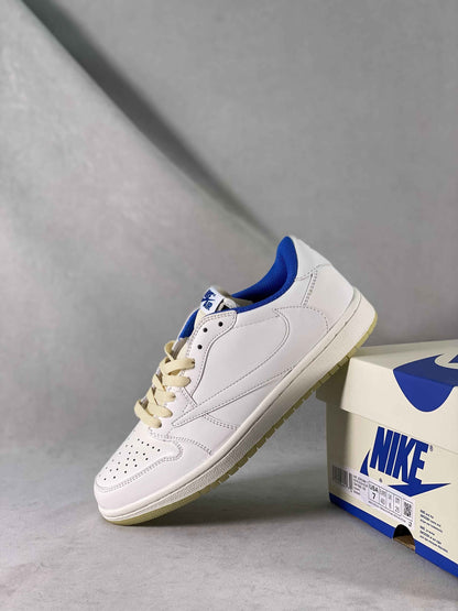 Custom Travis Scott x Fragment x Air Jordan 1 Low DM7866 149