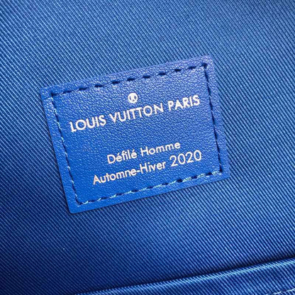 Wolvess Monogram Backpacks  - 110