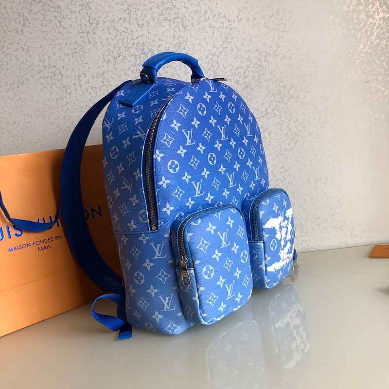 Wolvess Monogram Backpacks  - 110