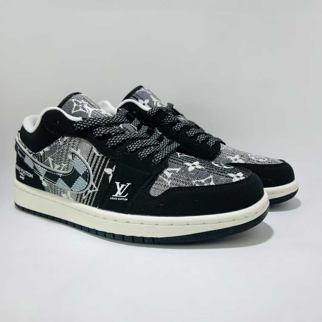 Air Jordan 1 x Virgil Abloh x LV2026-015 Sneakers Luxuryurbanwear