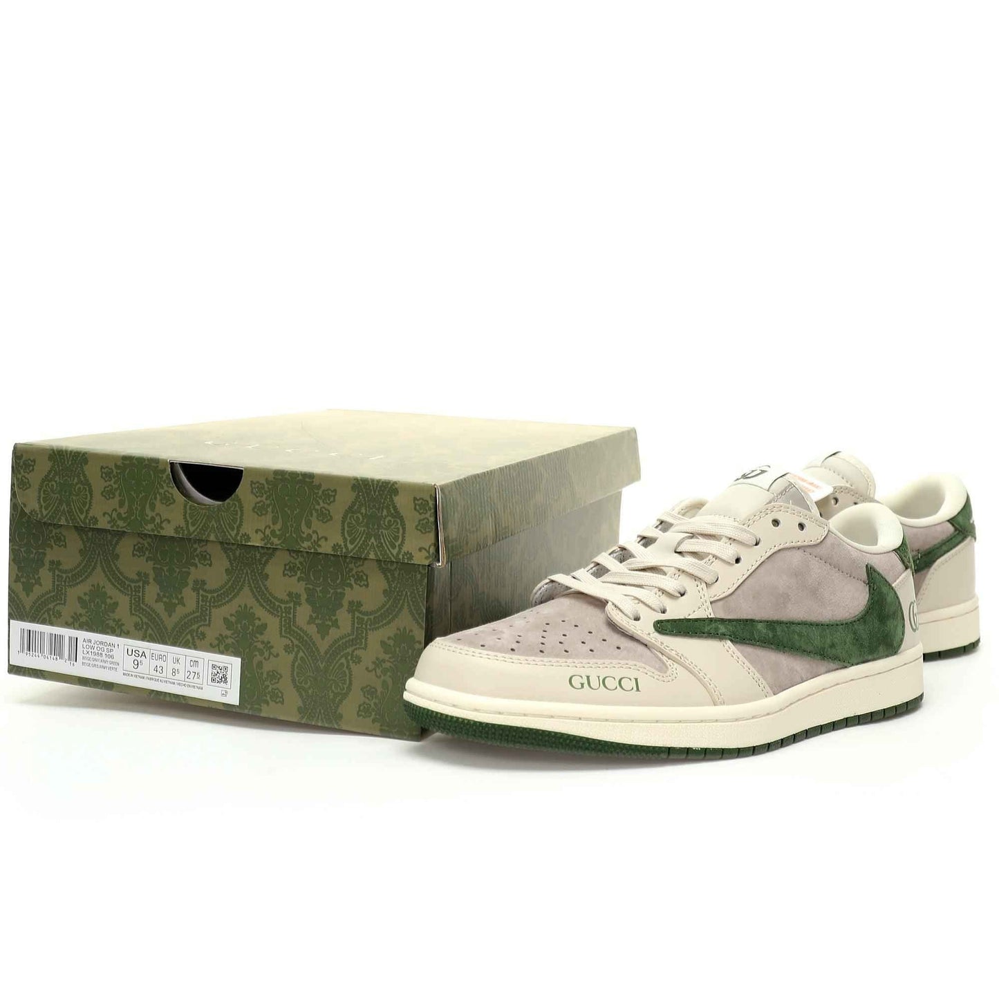 Custom Air Jordan 1 Low OG Esquisite GG