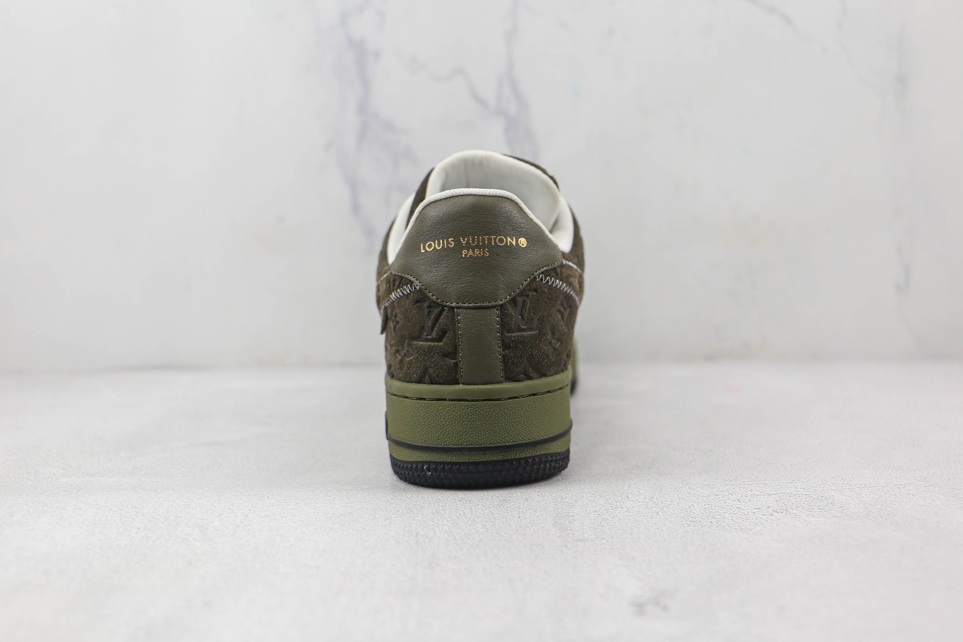 Custom LV x NK Air Force - Sneakernational