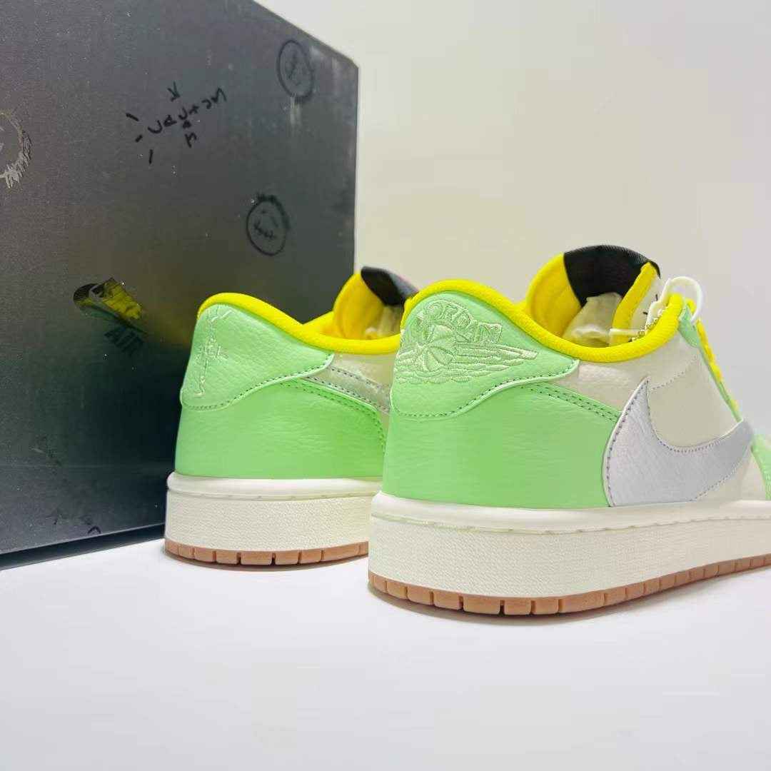 Designer Air Jordan 1 Travis Scott DN6901 092 - Limited Edition Sneakers