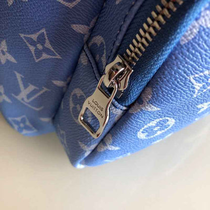 Wolvess Monogram Backpacks  - 110