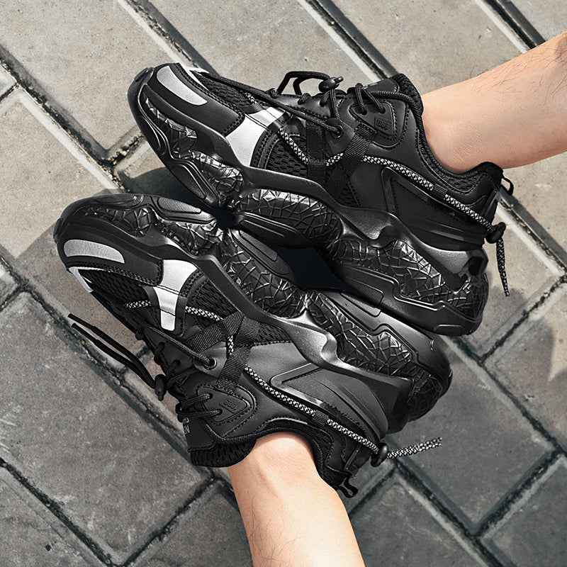S100 Black Urban Sneakers
