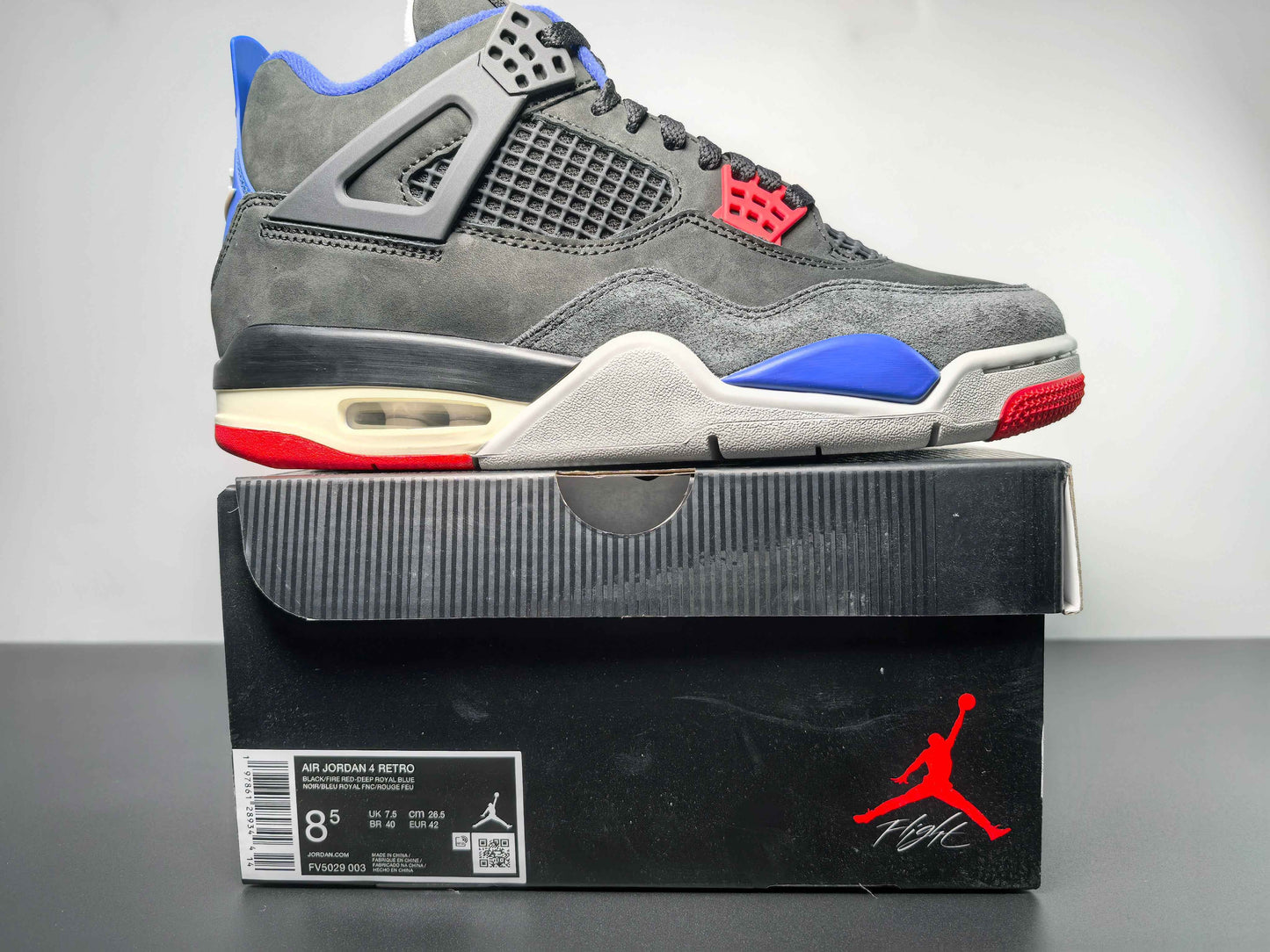 Custom Air Jordan 4 “Rare Air” FV5029-003