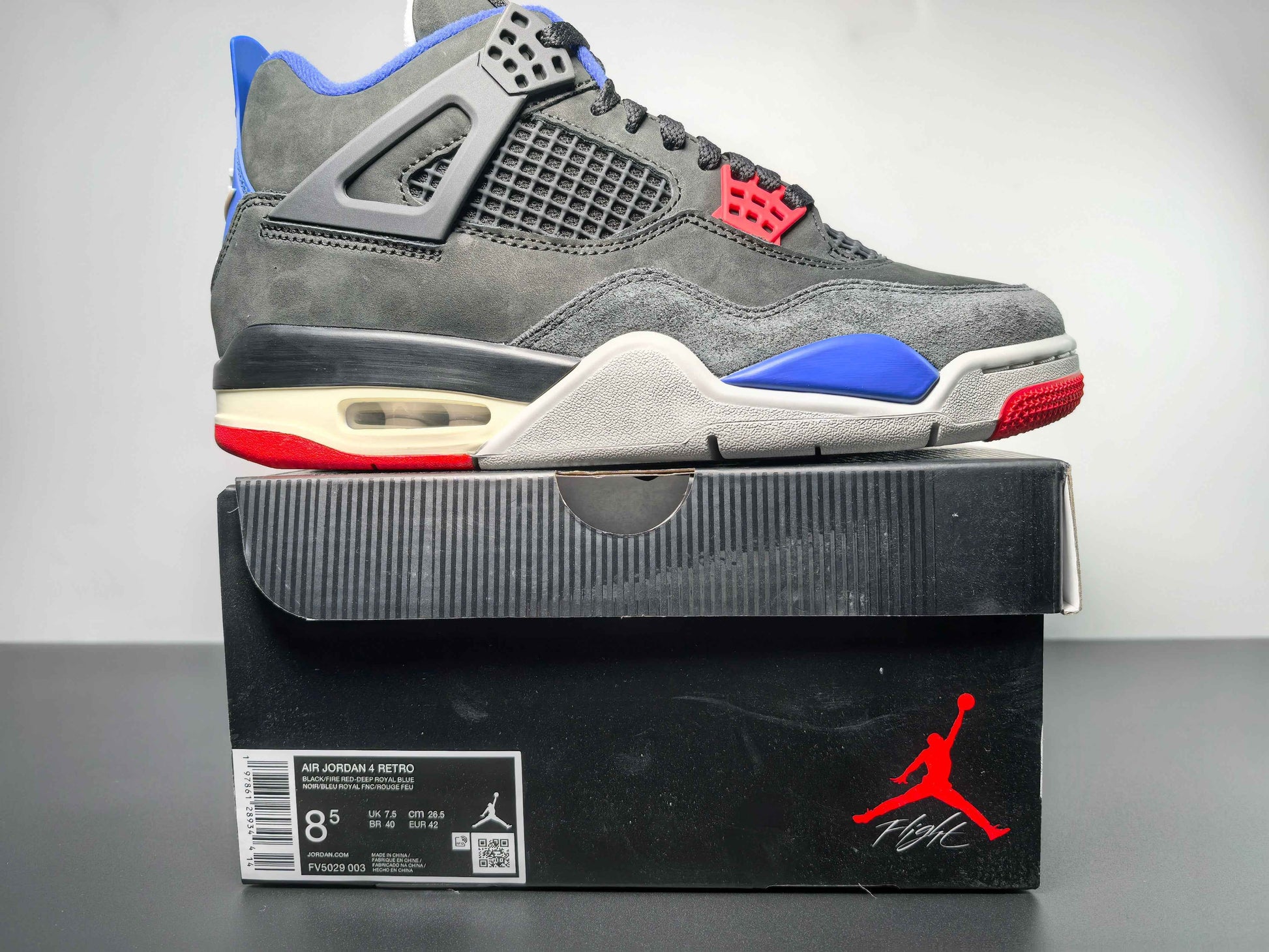 Custom Air Jordan 4 “Rare Air” FV5029-003