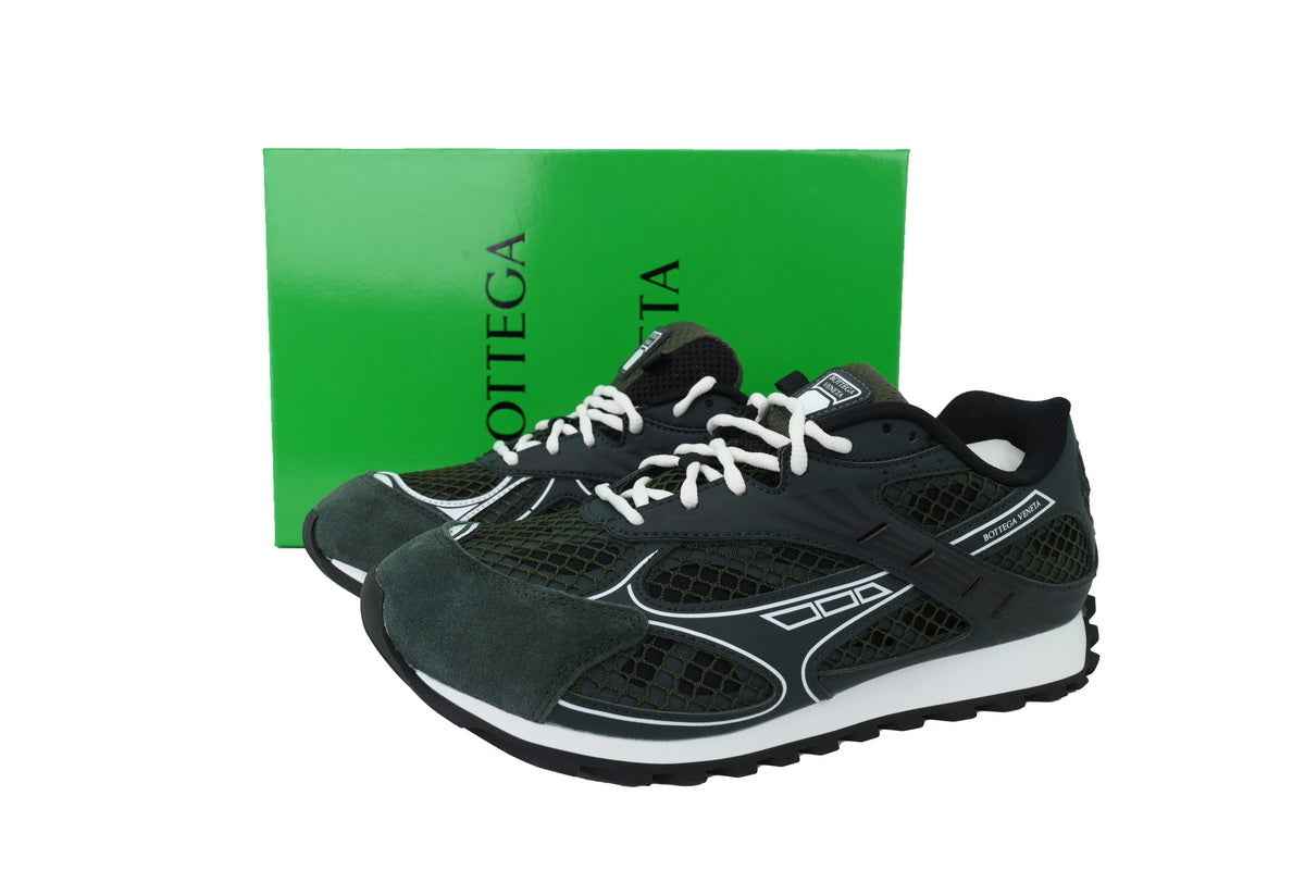 Bottega Veneta Orbit Dark Green